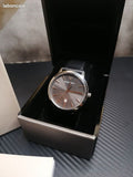Emporio Armani Ruggero Grey Dial Black Leather Strap Watch for Men - AR11277 Authentic Buy Shop Now