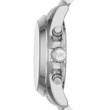 Michael Kors Bradshaw Black Dial Silver Steel Strap Watch for Men - MK5705 Authentic Buy Shop Now