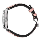 Gucci G Timeless Pink Dial Pink Leather Strap Watch For Women - YA1264083 Authentic Buy Shop Now