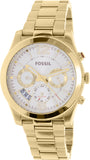 Fossil Boyfriend Gold Dial Gold Steel Strap Watch for Women - ES3884 Authentic Buy Shop Now
