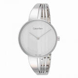 Calvin Klein Drift Silver Dial Silver Steel Strap Watch for Women - K6S2N116 Authentic Buy Shop Now