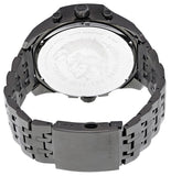 Diesel Uber Chief Black Dial Grey Stainless Steel Strap Watch For Men - DZ7372 Authentic Buy Shop Now