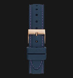 Guess Cosmic Multifunction Blue Dial Blue Silicone Strap Watch For Women - GW0466L2 Authentic Buy Shop Now