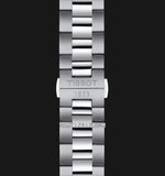 Tissot Gentleman Powermatic 80 Silicium Ice Blue Silver Steel Strap Watch For Men - T127.407.11.351.00 Authentic Buy Shop Now