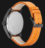 Hugo Boss Aeroliner Maxx Chronograph Black Dial Brown Leather Strap Watch For Men - 1513082 Authentic Buy Shop Now