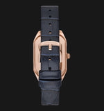 Emporio Armani Gioia Quartz Mother of Pearl Blue Dial Blue Leather Strap Watch For Women - AR11426 Authentic Buy Shop Now