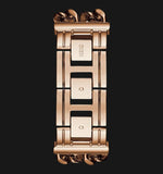 Guess Mod Heavy Metal Rose Gold Dial Rose Gold Steel Strap Watch For Women - W1117L3 Authentic Buy Shop Now