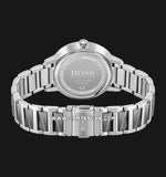 Hugo Boss Signature Grey Dial Silver Steel Strap Watch for Men - 1502569 Authentic Buy Shop Now