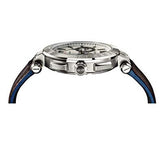 Versace Aion Chronograph White Dial Brown Leather Strap Watch for Men - VBR010017 Authentic Buy Shop Now