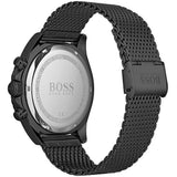 Hugo Boss Ocean Edition Blue Dial Black Mesh Bracelet Watch for Men - 1513702 Authentic Buy Shop Now