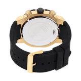 Guess Navigator Chronograph Black Dial Black Rubber Strap Watch for Men - GW0264G3 Authentic Buy Shop Now