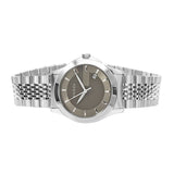 Gucci G Timeless Brown Dial Silver Steel Strap Watch For Men - YA126406 Authentic Buy Shop Now