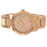 Burberry The City Rose Gold Dial Rose Gold Steel Strap Watch for Women - BU9146 Authentic Buy Shop Now