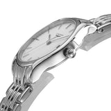 Longines Lyre Classico 25mm White Dial Silver Stainless Steel Watch for Women - L4.259.4.12.6 Authentic Buy Shop Now