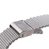 Tommy Hilfiger Harrison Quartz Grey Dial Silver Mesh Bracelet Watch for Men - 1790877 Authentic Buy Shop Now