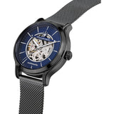 Maserati Epoca Automatic Skeleton Blue Dial Mesh Bracelet Watch For Men - R8823118002 Authentic Buy Shop Now