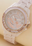 Coach Preston Pink Dial Pink Steel Strap Watch for Women - 14503465 Authentic Buy Shop Now