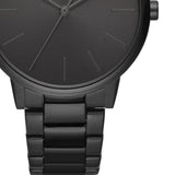 Armani Exchange Cayde Analog Black Dial Black Steel Strap Watch For Men - AX2701 Authentic Buy Shop Now