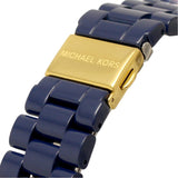 Michael Kors Runway Analog Blue Dial Blue Steel Strap Watch for Women - MK7332 Authentic Buy Shop Now