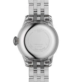 Tissot Le Locle Automatic Small Lady Black Dial Silver Steel Strap Watch For Women - T41.1.183.53 Authentic Buy Shop Now