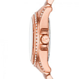 Michael Kors Blair Rose Gold Dial Two Tone Steel Strap Watch for Women - MK6175 Authentic Buy Shop Now