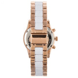 Michael Kors Ritz White Dial Two Tone Steel Strap Watch for Women - MK6324 Authentic Buy Shop Now