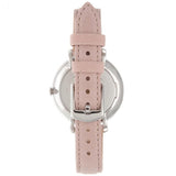 Fossil Jacqueline Blush Mother of Pearl Dial Pink Leather Strap Watch for Women - ES4151 Authentic Buy Shop Now