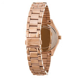 Michael Kors Lauryn Blue Dial Rose Gold Steel Strap Watch for Women - MK3723 Authentic Buy Shop Now