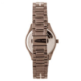 Michael Kors Lauryn Rose Gold Dial Brown Steel Strap Watch for Women - MK3757 Authentic Buy Shop Now
