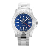 Breitling Avenger Automatic GMT 45 Blue Dial Silver Steel Strap Watch for Men - A32395101C1A1 Authentic Buy Shop Now