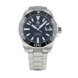 Tag Heuer Aquaracer Black Dial Watch for Men - WAY211A.BA0928 Authentic Buy Shop Now