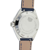Tag Heuer Formula 1 Quartz Blue Dial Blue Leather Strap Watch for Women - WBJ1412.FC8233 Authentic Buy Shop Now