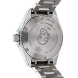 Tag Heuer Aquaracer Quartz Black Dial Silver Steel Strap Watch for Women - WBD1410.BA0741 Authentic Buy Shop Now