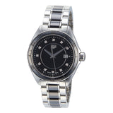 Tag Heuer Formula 1 Diamonds Black Dial Two Tone Steel Strap Watch for Women - WBJ141AB.BA0973 Authentic Buy Shop Now