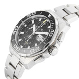Tag Heuer Aquaracer Black Dial Watch for Men - CAY211A.BA0927 Authentic Buy Shop Now