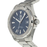 Tag Heuer Aquaracer Automatic Blue Dial Silver Steel Strap Watch for Men - WAY2112.BA0928 Authentic Buy Shop Now