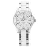 Tag Heuer Aquaracer White Dial Watch for Women - WAY131B.BA0914 Authentic Buy Shop Now