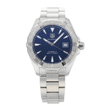 Tag Heuer Aquaracer Automatic Blue Dial Silver Steel Strap Watch for Men - WAY2112.BA0928 Authentic Buy Shop Now