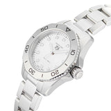 Tag Heuer Aquaracer Professional 200 Quartz Diamond Mother of Pearl Dial Silver Steel Strap Watch for Women - WBP1416.BA0622 Authentic Buy Shop Now