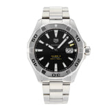 Tag Heuer Aquaracer Black Dial Watch for Men - WAY2010.BA0927 Authentic Buy Shop Now