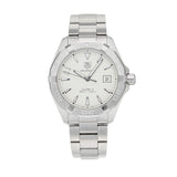 Tag Heuer Aquaracer White Dial Watch for Men - WAY2111.BA0928 Authentic Buy Shop Now