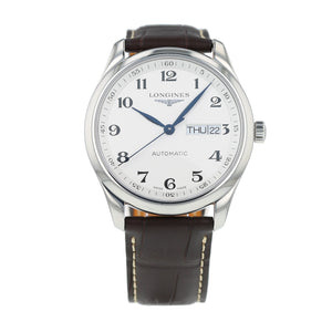 Longines Master Collection Automatic 38.5mm Watch for Men - L2.755.4.78.3 Authentic Buy Shop Now