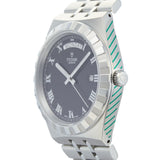 Tudor Royal Automatic Black Dial Silver Steel Strap Watch for Men - M28600-0003 Authentic Buy Shop Now