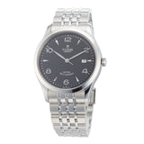 Tudor 1926 Automatic Black Dial Silver Steel Strap Watch for Men - M91650-0002 Authentic Buy Shop Now