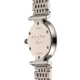 Longines La Grande Classique Diamonds White Dial Silver Steel Strap Watch for Women - L4.209.4.87.6 Authentic Buy Shop Now