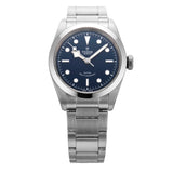 Tudor Black Bay Automatic Blue Dial Silver Steel Strap Watch for Men - M79540-0004 Authentic Buy Shop Now