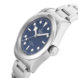 Tudor Black Bay Automatic Blue Dial Silver Steel Strap Watch for Men - M79540-0004 Authentic Buy Shop Now