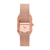 Emporio Armani Joy Quartz Rose Gold Dial Rose Gold Mesh Bracelet Watch For Women - AR11347 Authentic Buy Shop Now