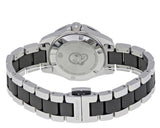 Tag Heuer Aquaracer Quartz Diamonds Black Dial Two Tone Steel Strap Watch for Men - WAY131E.BA0913 Authentic Buy Shop Now