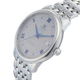 Omega De Ville Prestige Co-Axial Grey Dial Silver Steel Strap Watch for Men - 424.10.40.20.06.002 Authentic Buy Shop Now